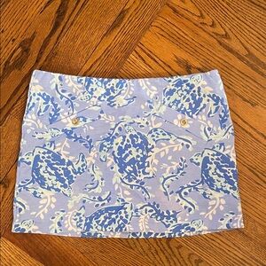 Lilly Pulitzer girls knit skort sz 8/10